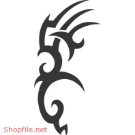 Vector Hình Xăm Decal Thiết Kế Độc Đáo Ấn Tượng