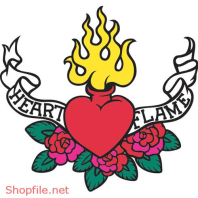 Vector Hình Xăm Decal Thiết Kế Độc Đáo Ấn Tượng