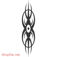 Vector Hình Xăm Decal Thiết Kế Độc Đáo Ấn Tượng