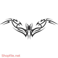 Vector Hình Xăm Decal Thiết kế Độc Đáo Ấn Tượng