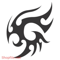 Vector Hình Xăm Decal Thiết kế Độc Đáo Ấn Tượng