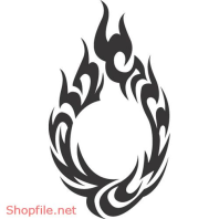 Vector Hình Xăm Decal Thiết kế Độc Đáo Ấn Tượng