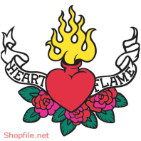 Vector Hình Xăm Decal Thiết kế Độc Đáo Ấn Tượng