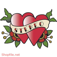 Vector Hình Xăm Decal Thiết kế Độc Đáo Ấn Tượng