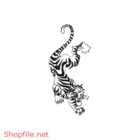 Vector Hình Xăm Decal Thiết Kế Độc Đáo Ấn Tượng