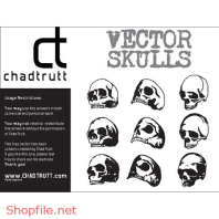 Vector Hình Xăm Decal Thiết Kế Độc Đáo Ấn Tượng