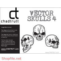 Vector Hình Xăm Decal Thiết Kế Độc Đáo Ấn Tượng