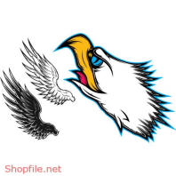 Hình Xăm Vector Decal Thiết Kế Độc Đáo Ấn Tượng