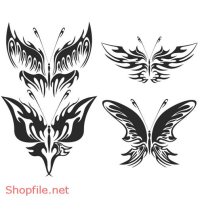 Hình Xăm Vector Decal Thiết Kế Độc Đáo Ấn Tượng