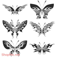 Hình Xăm Vector Decal Thiết Kế Độc Đáo Ấn Tượng