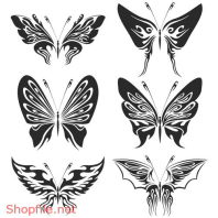 Hình Xăm Vector Decal Thiết Kế Độc Đáo Ấn Tượng