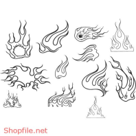 Hình Xăm Vector Decal Thiết Kế Độc Đáo Ấn Tượng