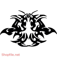 Hình Xăm Vector Decal Thiết Kế Độc Đáo Ấn Tượng