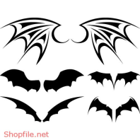 Hình Xăm Vector Decal Thiết Kế Độc Đáo Ấn Tượng