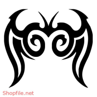 Hình Xăm Vector Decal Thiết Kế Độc Đáo Ấn Tượng