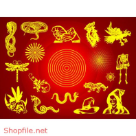 Hình Xăm Vector Decal Thiết Kế Độc Đáo Ấn Tượng