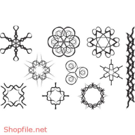 Hình Xăm Vector Decal Thiết Kế Độc Đáo Ấn Tượng