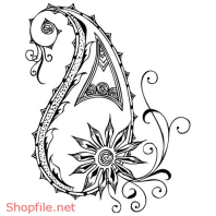 Hình Xăm Vector Decal Thiết Kế Độc Đáo Ấn Tượng