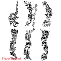 Hình Xăm Vector Decal Thiết Kế Độc Đáo Ấn Tượng