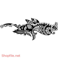 Hình Xăm Vector Decal Thiết Kế Độc Đáo Ấn Tượng