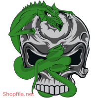 Decal Hình Xăm Vector Thiết Kế Ấn Tượng Độc Đáo