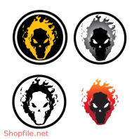 Decal Hình Xăm Vector Thiết Kế Ấn Tượng Độc Đáo