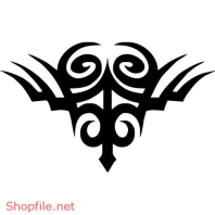 Vector Hình Xăm Decal Ấn Tượng Độc Đáo