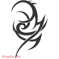 Vector Hình Xăm Decal Thiết kế  Ấn tượng Độc Đáo