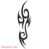 Vector Hình Xăm Decal Thiết Kế Độc Đáo Ấn Tượng