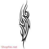 Vector Hình Xăm Decal Thiết Kế Ấn Tượng Độc Đáo