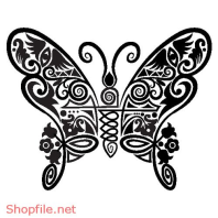 Vector Hình Xăm Decal Thiết Kế Ấn Tượng Độc Đáo