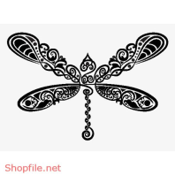 Vector Hình Xăm Decal Thiết Kế Ấn Tượng Độc Đáo