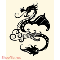 Vector Hình Xăm Decal Thiết Kế Ấn Tượng Độc Đáo