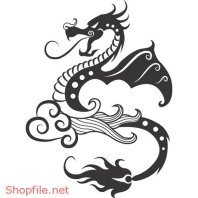 Vector Hình Xăm Decal Thiết Kế Ấn Tượng Độc Đáo