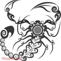 Vector Hình Xăm Decal Thiết Kế Ấn Tượng Độc Đáo