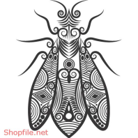 Vector Hình Xăm Decal Thiết Kế Ấn Tượng Độc Đáo