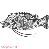 Vector Hình Xăm Decal Thiết Kế Ấn Tượng Độc Đáo