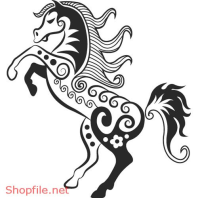 Vector Hình Xăm Decal Thiết Kế Ấn Tượng Độc Đáo