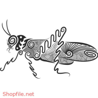 Vector Hình Xăm Decal Thiết Kế Ấn Tượng Độc Đáo