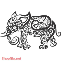 Vector Hình Xăm Decal Thiết Kế Độc Đáo Ấn Tượng