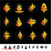 Hình Xăm Vector Decal Thiết Kế Mẫu