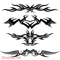 Vector Hình Xăm Decal Thiết Kế Các Loại Đẹp