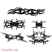 Vector Hình Xăm Decal Thiết Kế Các Loại Đẹp