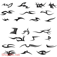 Vector Hình Xăm Decal Thiết Kế Các Loại Đẹp