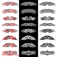 Hình Xăm Vector Decal Thiết Kế Độc Đáo Ấn Tượng