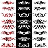 Hình Xăm Vector Decal Thiết Kế Độc Đáo Ấn Tượng