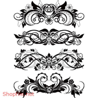 Vector Hình Xăm Decal Thiết Kế Độc Đáo Ấn Tượng