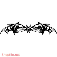 Vector Hình Xăm Decal Thiết Kế Độc Đáo Ấn Tượng