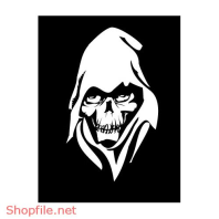 Vector Decal Thiết Kế Hình Kinh Dị