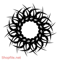 Vector Hình Xăm Decal Thiết Kế Ấn Tượng